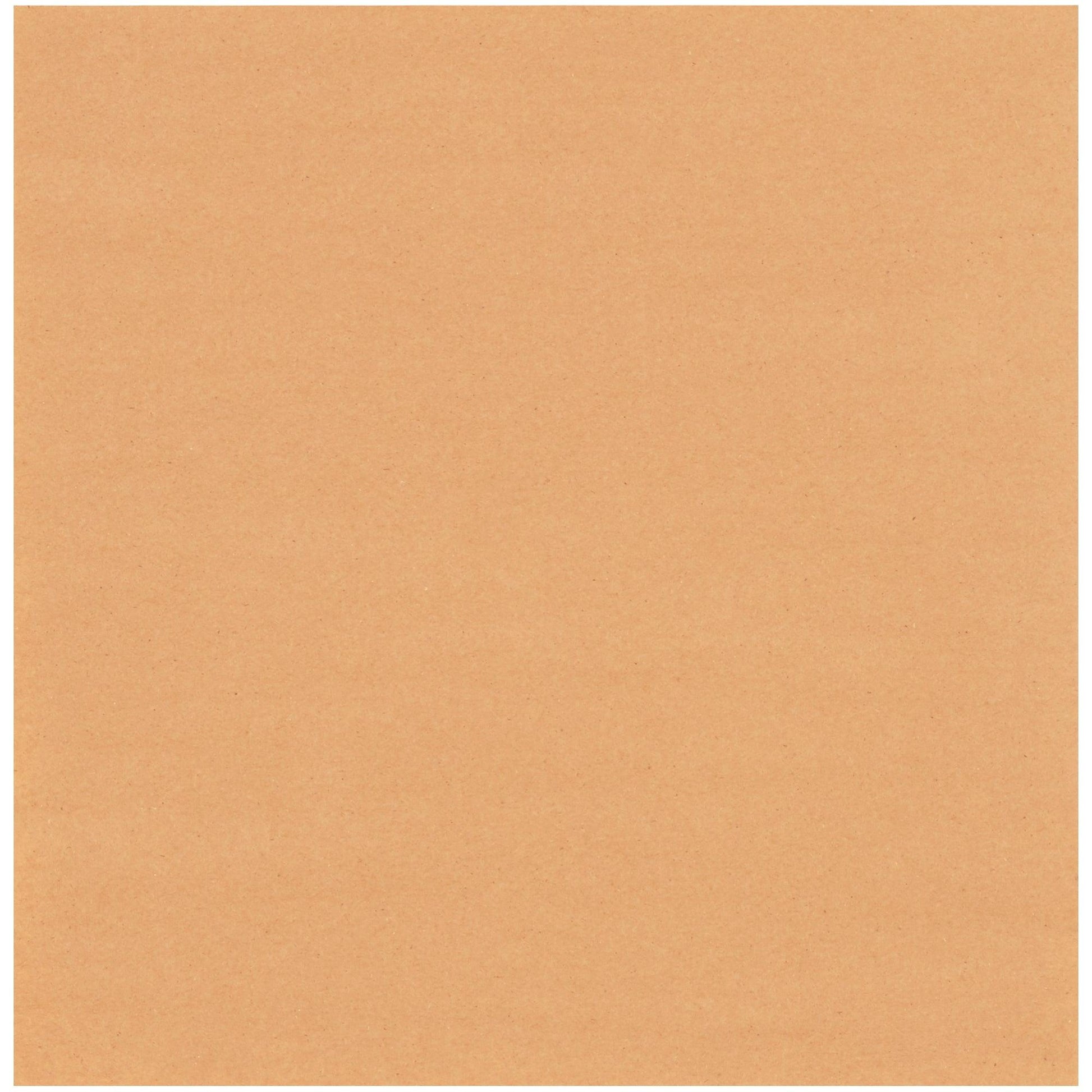 18 x 18" - 50 lb. Kraft Paper Sheets - KPS181850