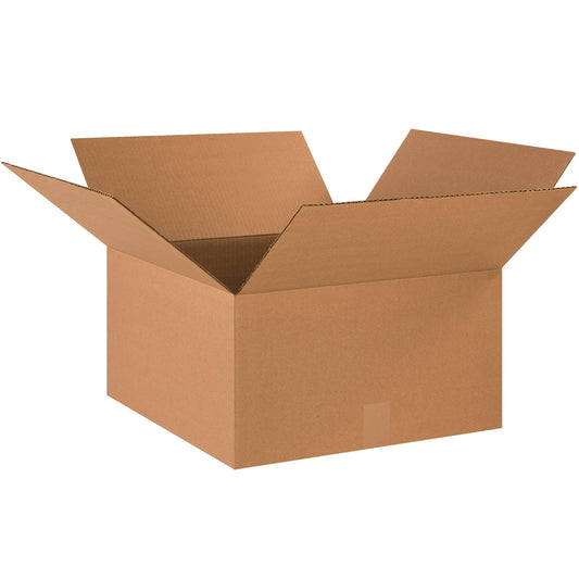 18 x 18 x 10" Corrugated Boxes - 181810