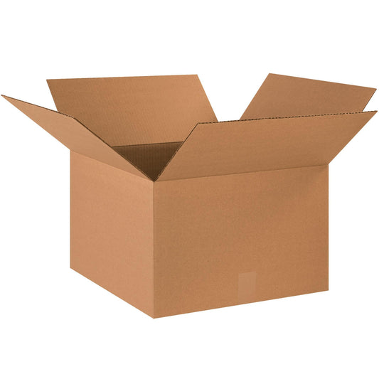 18 x 18 x 12" Corrugated Boxes - 181812