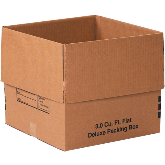 18 x 18 x 16" Deluxe Packing Boxes - 181816DPB