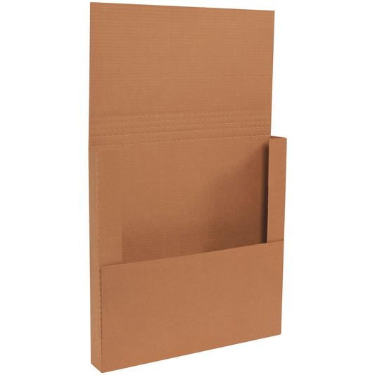 18 x 18 x 2" Kraft Easy-Fold Mailer - M18182BFK