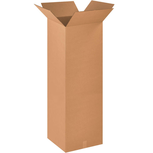 18 x 18 x 48" Tall Corrugated Boxes - 181848