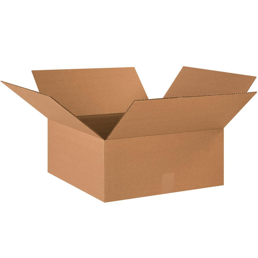 18 x 18 x 8" Corrugated Boxes - 18188