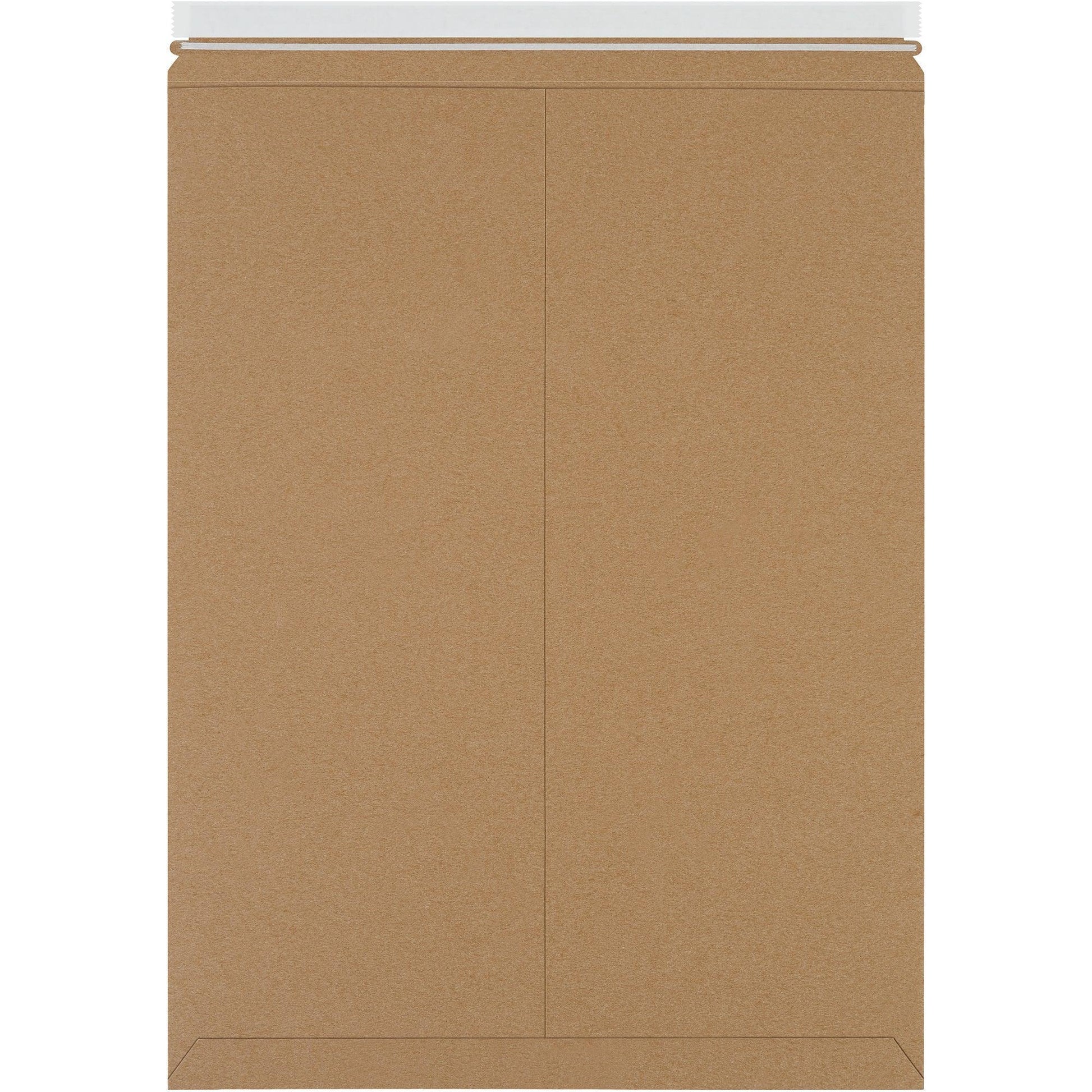 18 x 24" Kraft Self-Seal Stayflats Plus® Mailers - RM11PSK Box Packaging Partner
