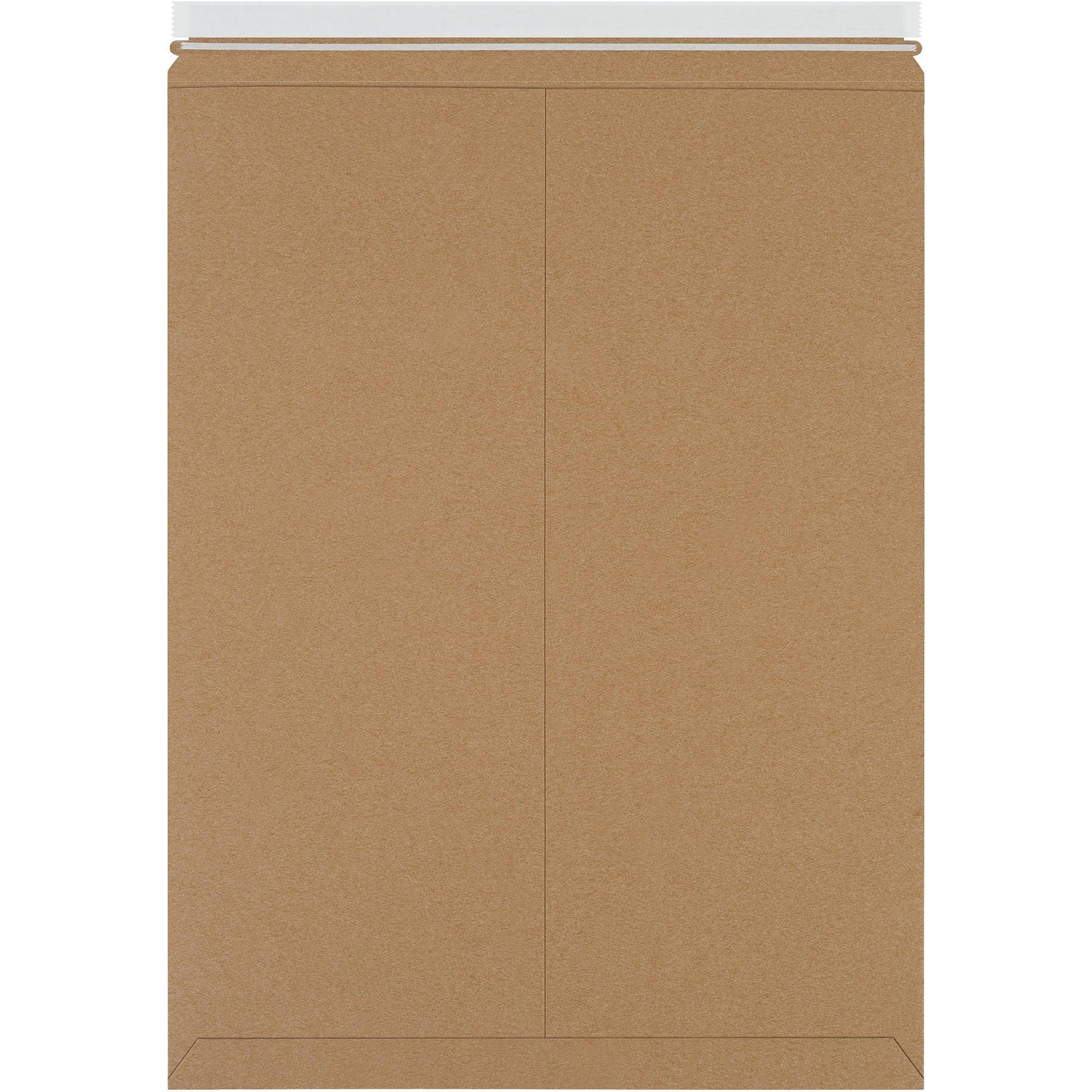 18 x 24" Kraft Self-Seal Stayflats Plus® Mailers - RM11PSK