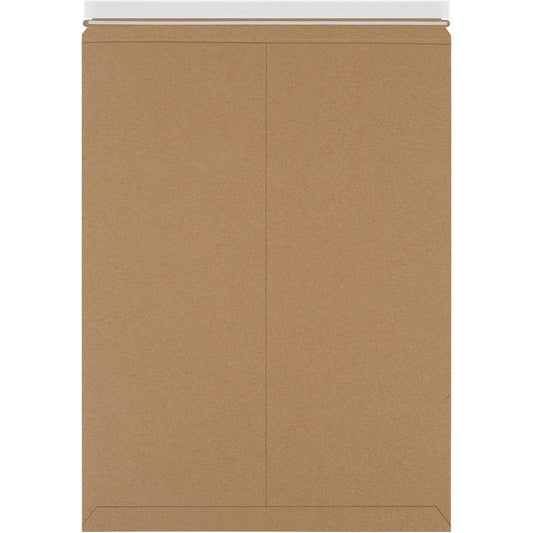 18 x 24" Kraft Self-Seal Stayflats Plus® Mailers - RM11PSK