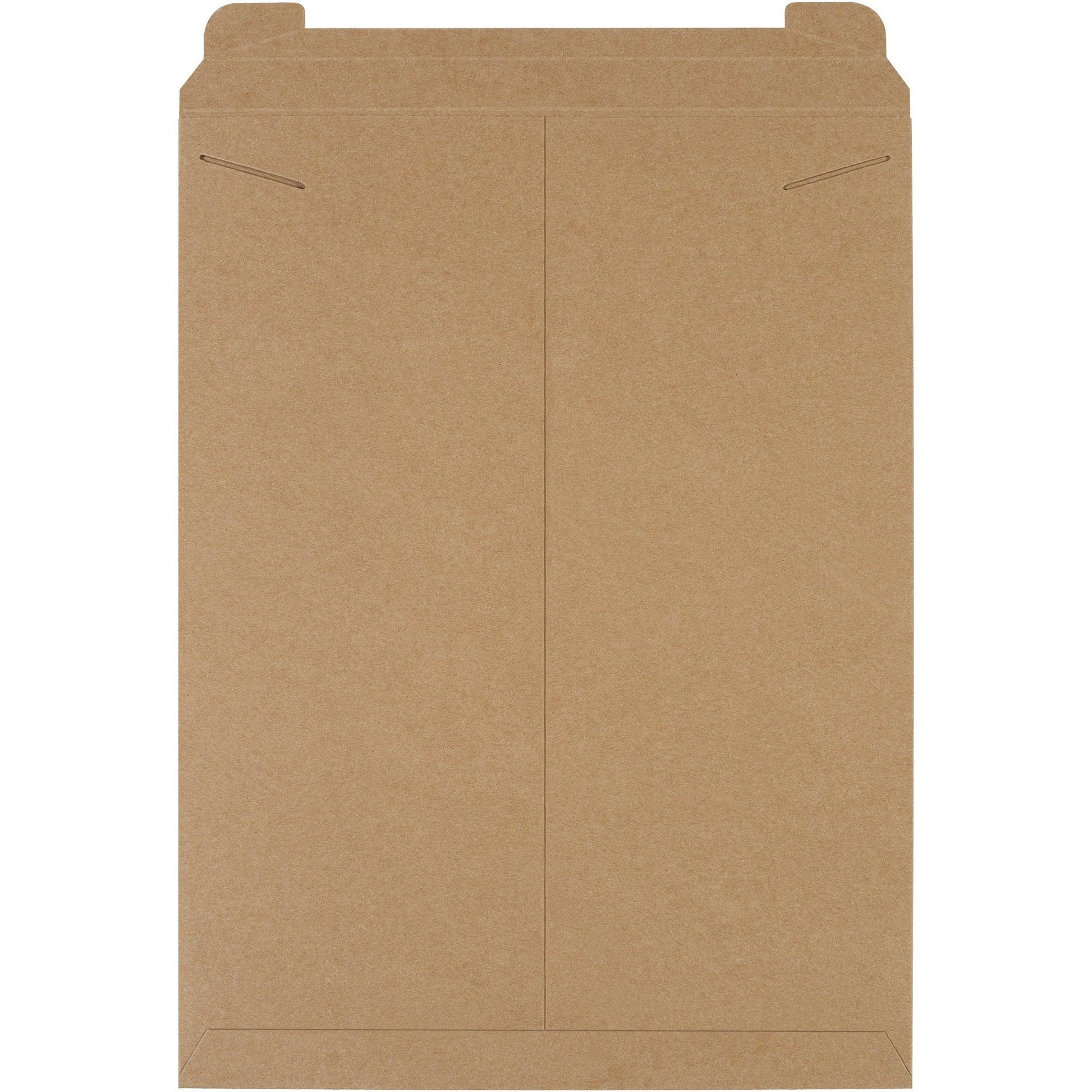 18 x 24" Kraft Stayflats® Mailers - RM11