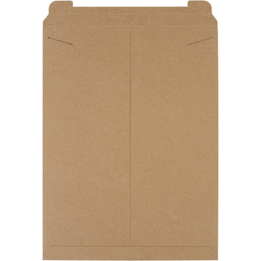 18 x 24" Kraft Stayflats® Mailers - RM11