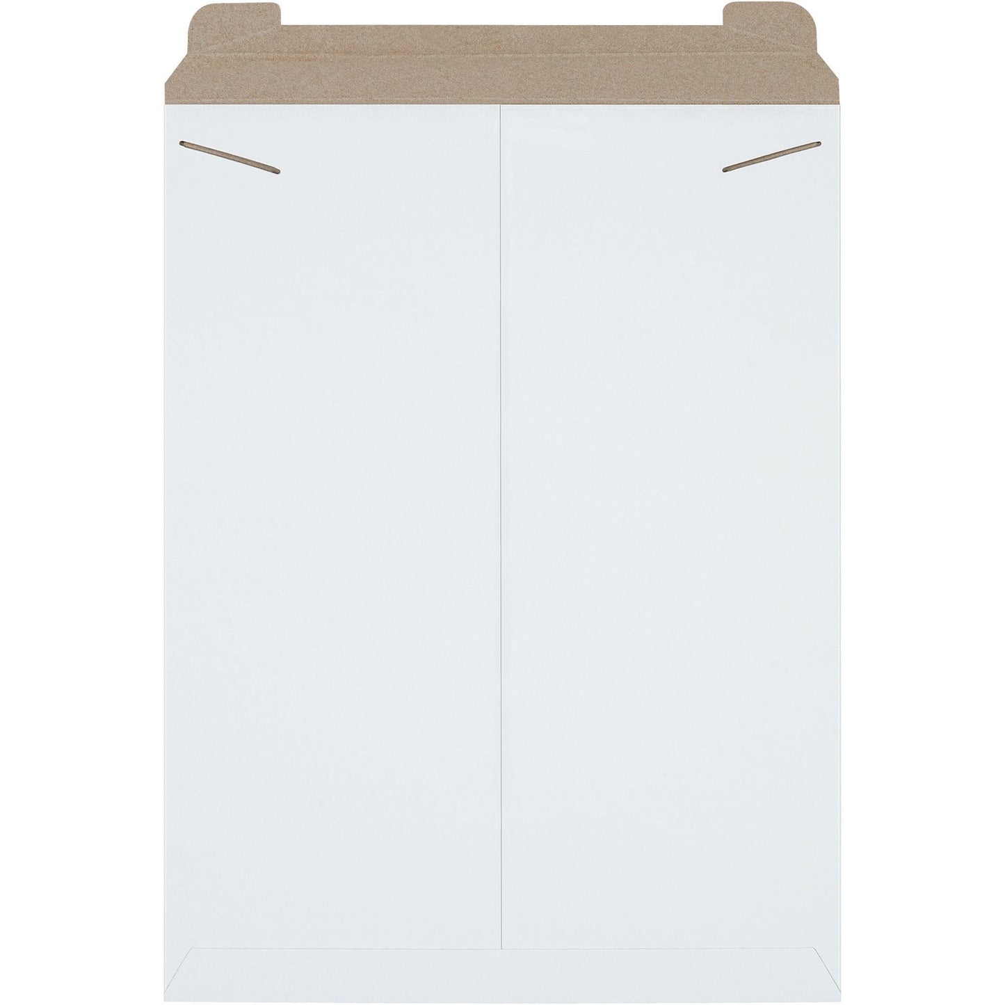 18 x 24" White Stayflats® Mailers - RM11W