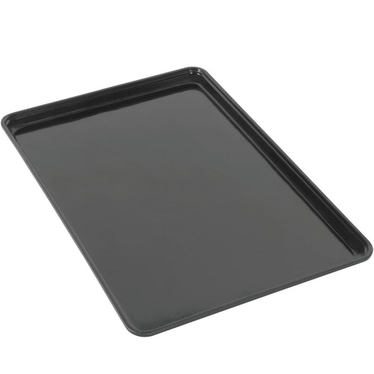 18 x 26 x 1 1/8" ESD Black Tray - BINT1826