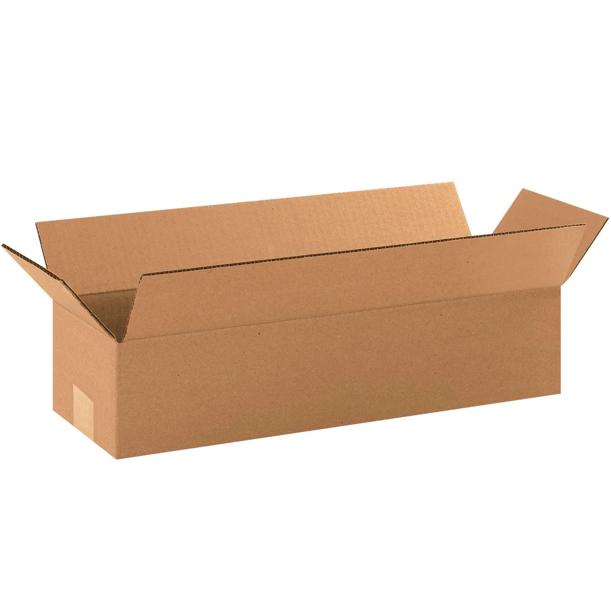 18 x 6 x 4" Long Corrugated Boxes - 1864 Box Packaging Partner