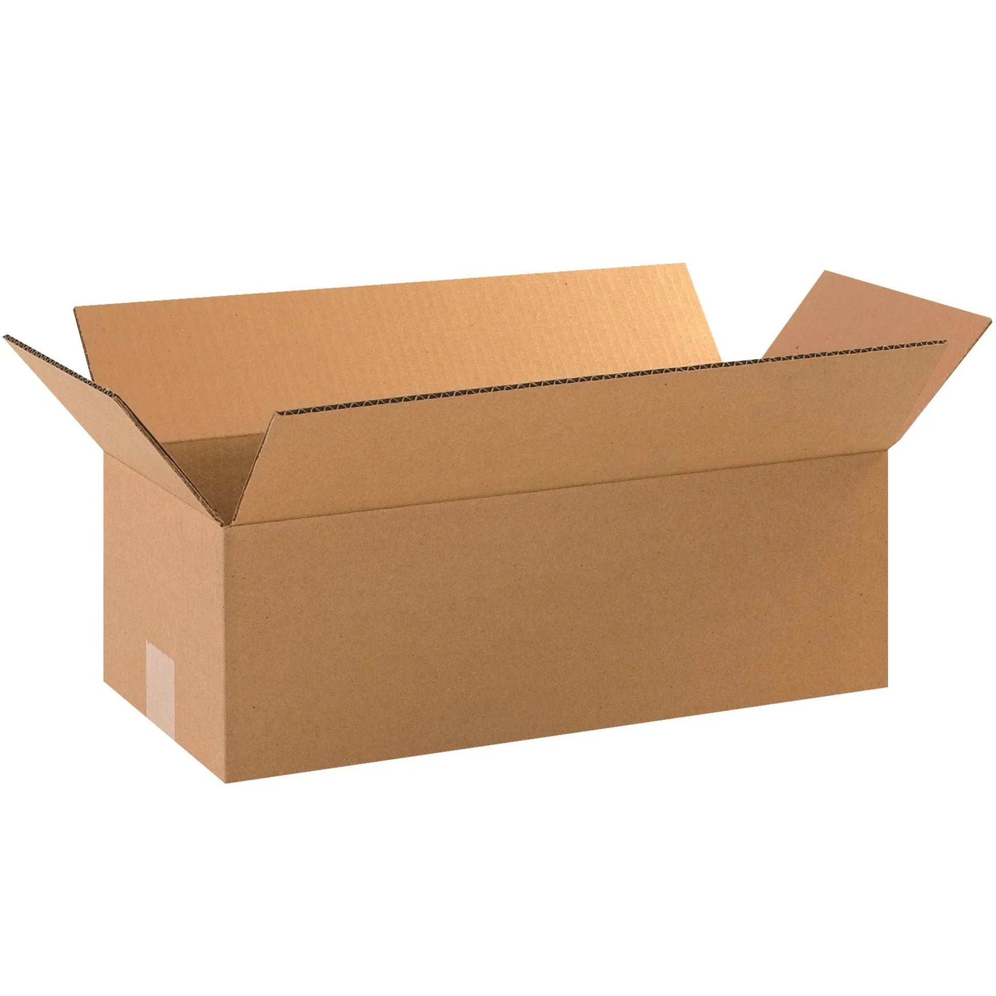 18 x 8 x 6" Long Corrugated Boxes - 1886 Box Packaging Partner