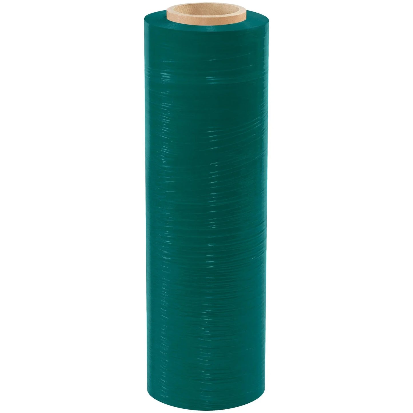 18" x 80 Gauge x 1500' Green Cast Hand Stretch Film - SF188CGREEN Box Packaging Partner