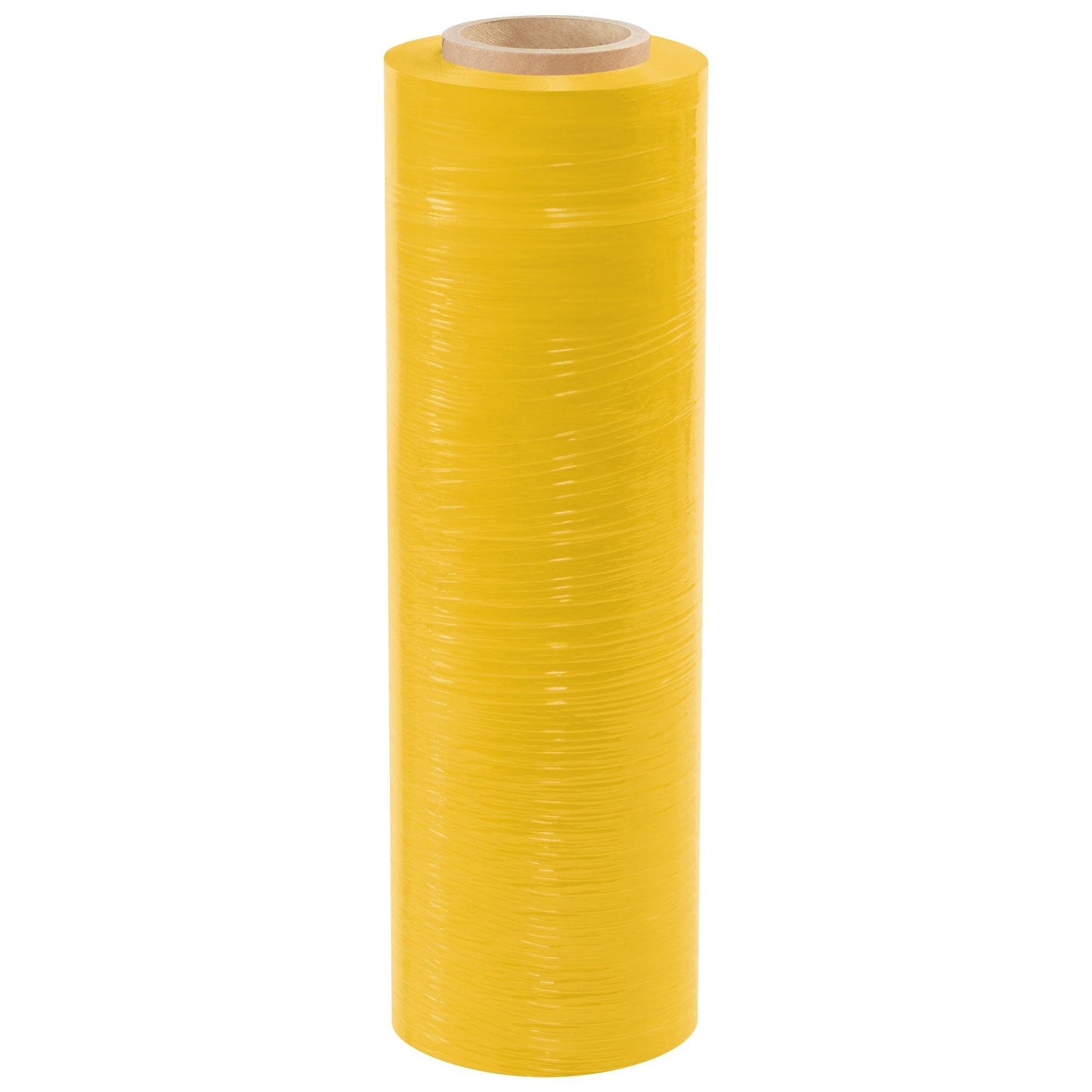 18" x 80 Gauge x 1500' Yellow Cast Hand Stretch Film - SF188CYELLOW