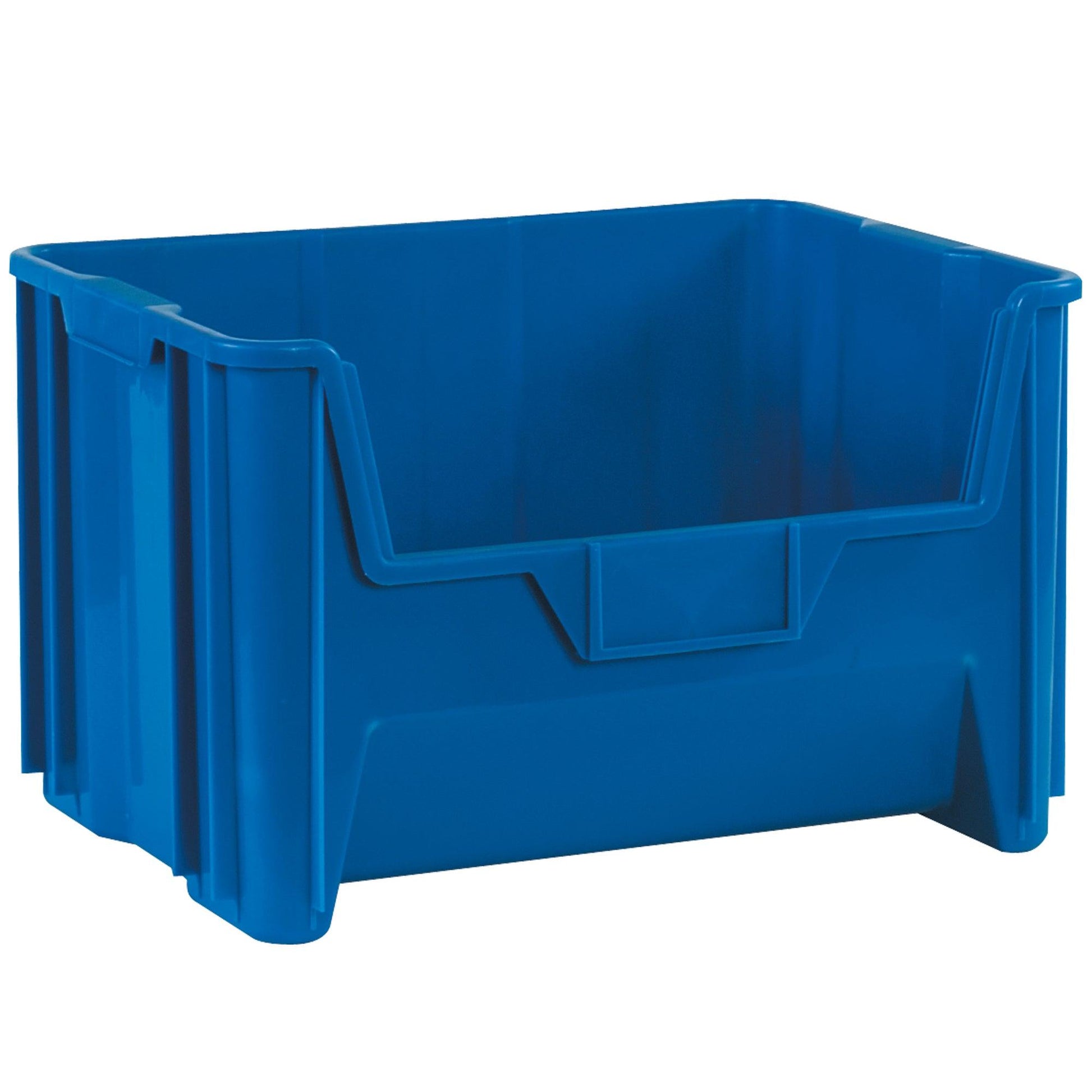 19 7/8 x 15 1/4 x 12 7/16" Blue Giant Stackable Bins - BING110