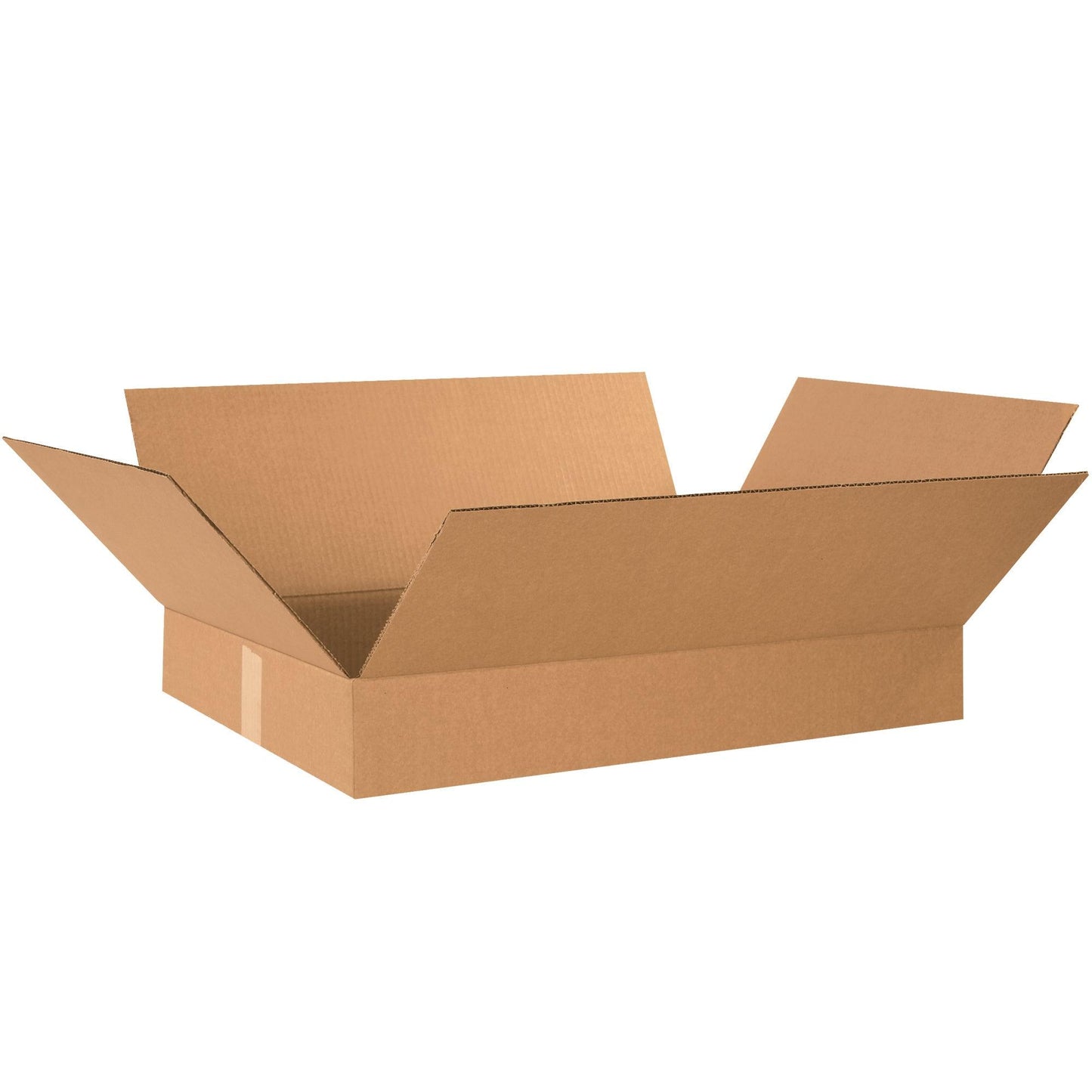 19 x 12 x 3" Flat Corrugated Boxes - 19123