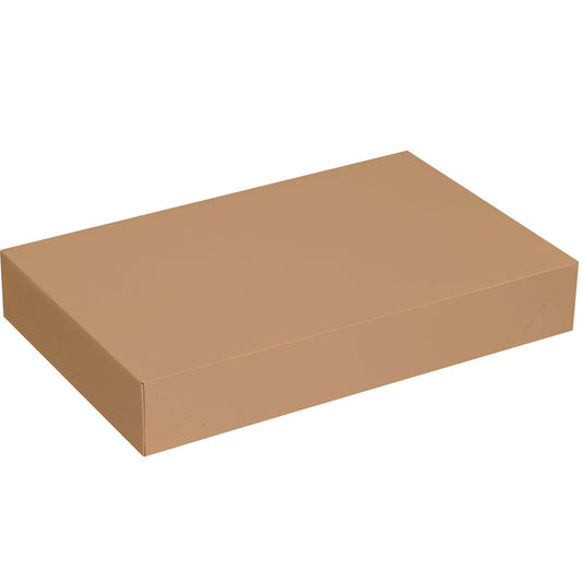 19 x 12 x 3" Kraft Apparel Boxes - AB19123K