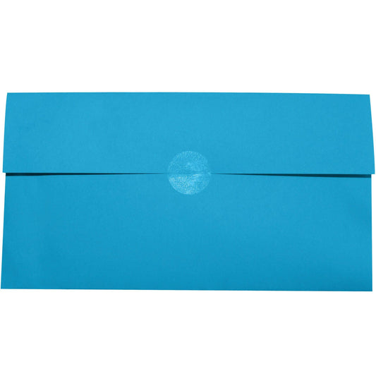 2 1/2" Clear Circle Mailing Labels - DL709