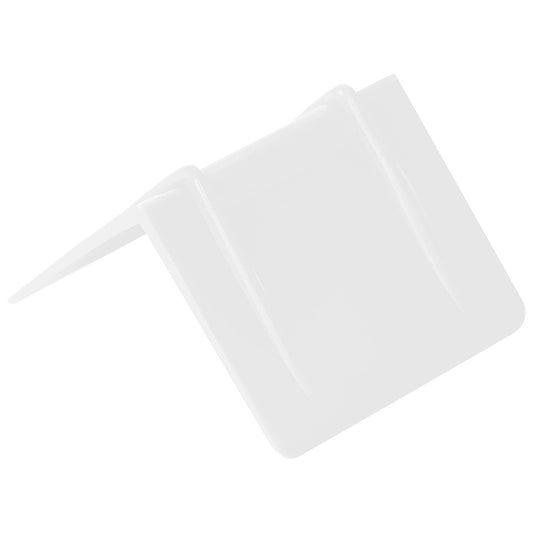 2 1/2 x 2" - White Plastic Strap Guards - SPP252W