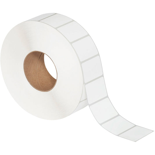 2 1/4 x 1 1/2" White Thermal Transfer Labels - THL102