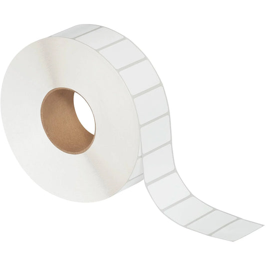 2 1/4 x 1 1/4" Direct Thermal Labels - THL150 Box Packaging Partner