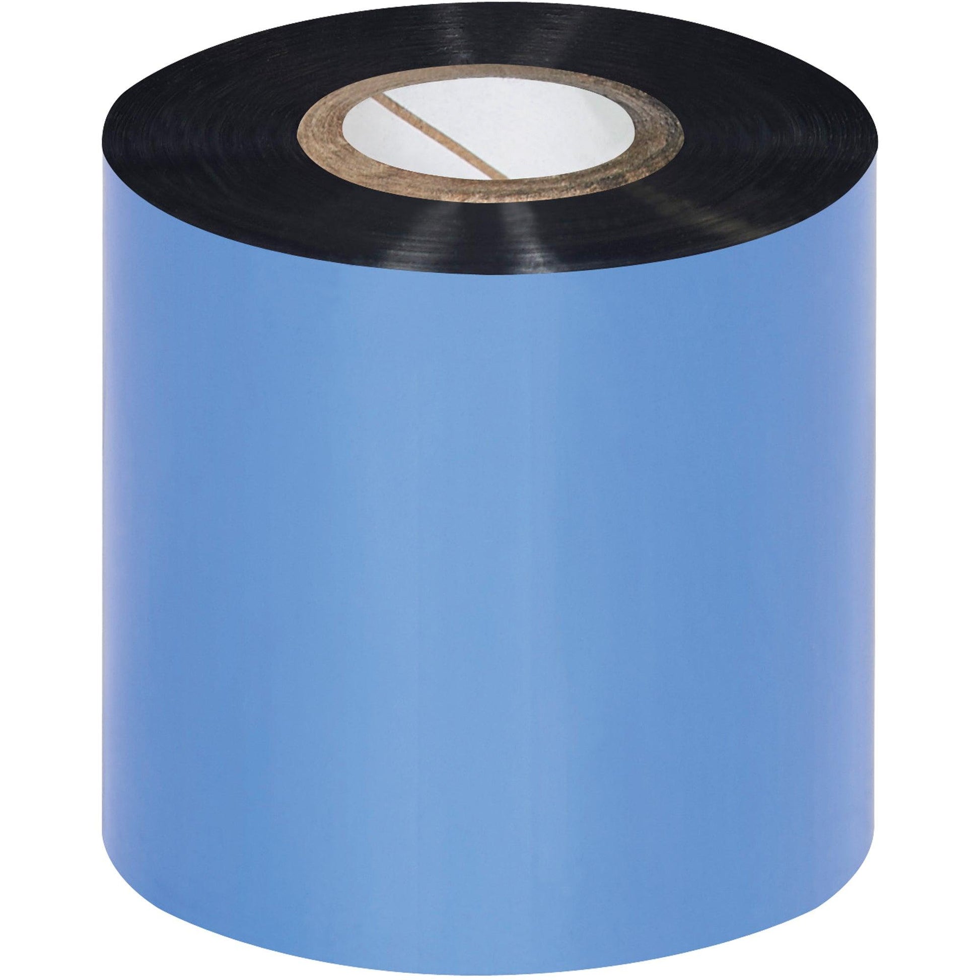 2.52" x 1181' Black Datamax Thermal Transfer Ribbons - Wax - THT123