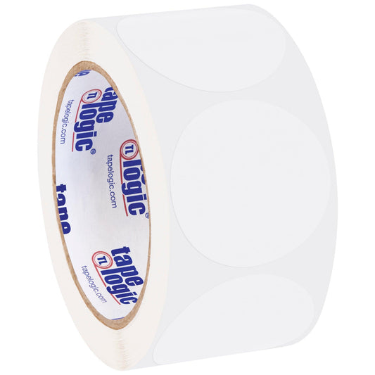 2" Circles - Clear Removable Labels - DL1390CL