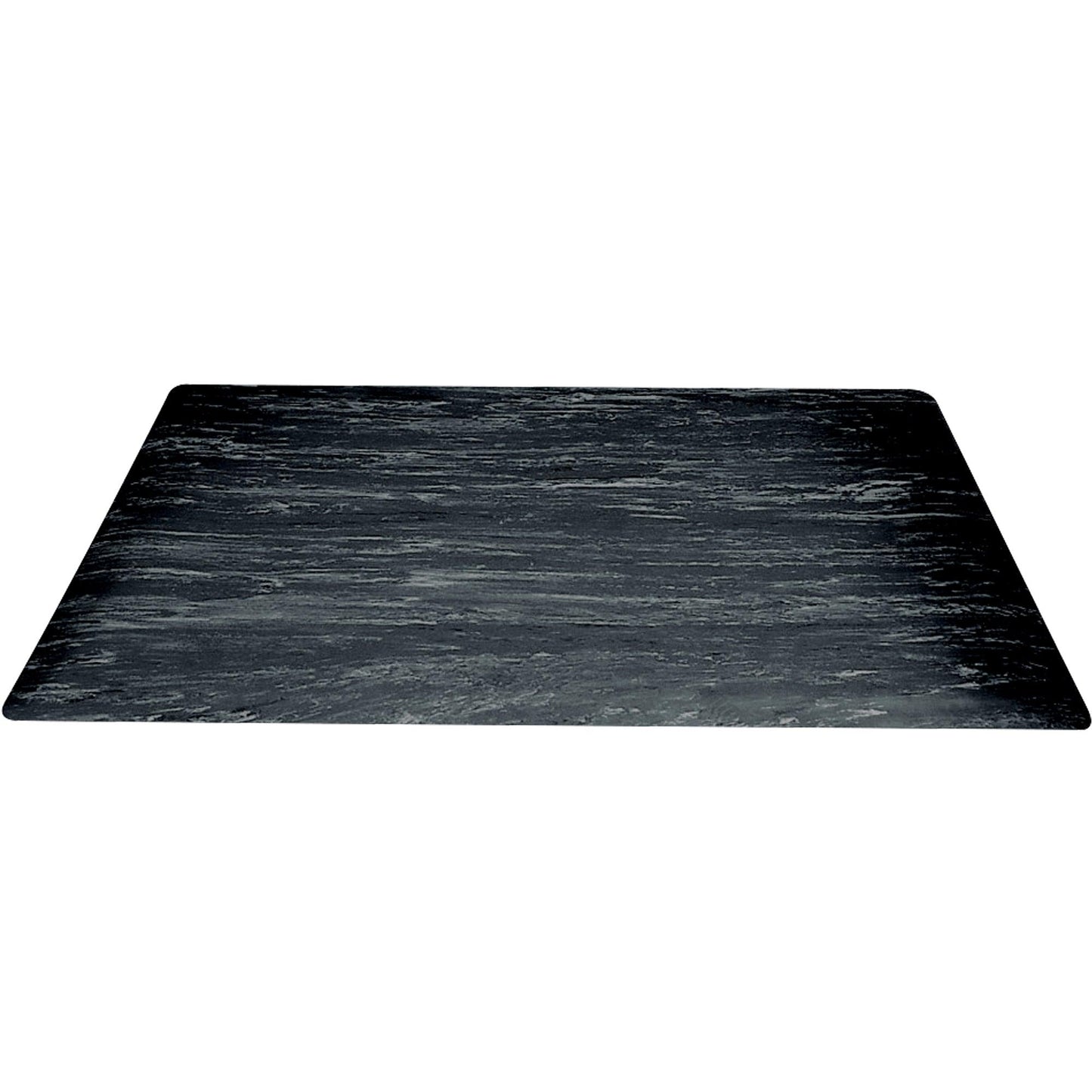 2 x 10' Black Marble Anti-Fatigue Mat - MAT206BK