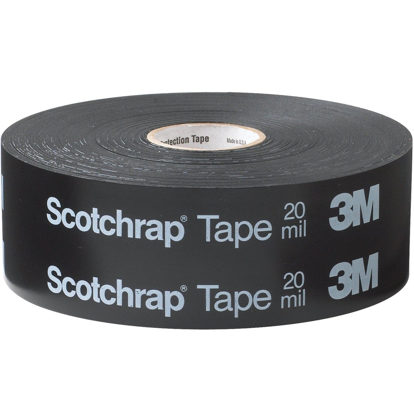 2" x 100' Black (1 Pack) 3M™ 51 Scotchwrap™ Corrosion Protection Tape - T9675111PK