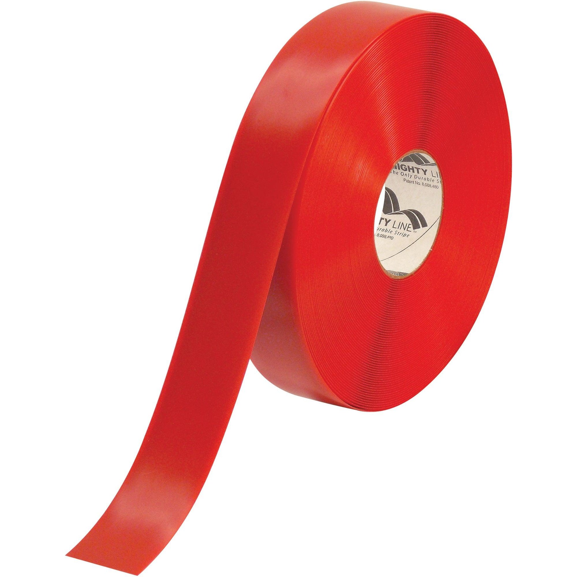 2" x 100' Red Mighty Line™ Deluxe Safety Tape - T92100R