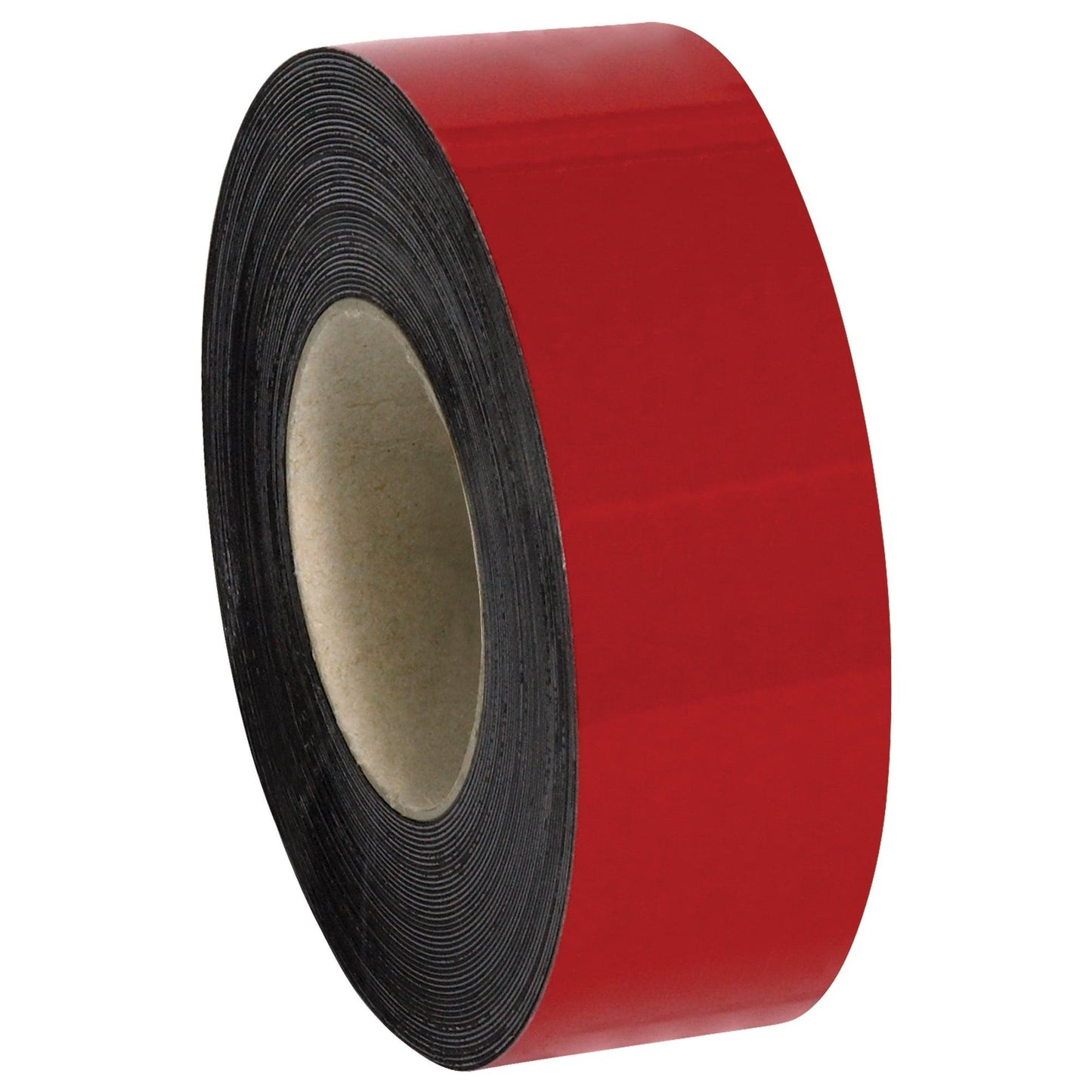 2" x 100' - Red Warehouse Labels - Magnetic Rolls - LH148