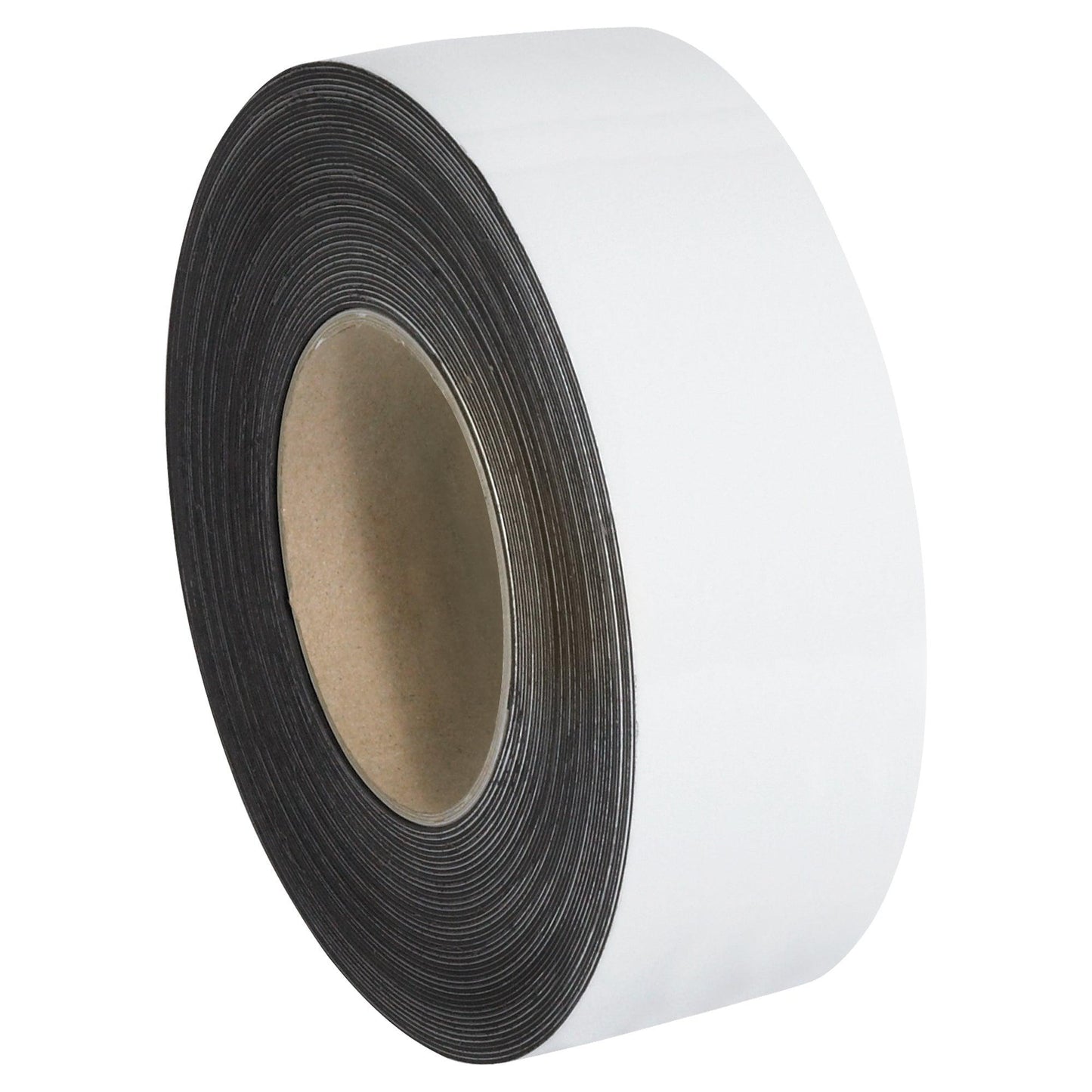 2" x 100' - White Warehouse Labels - Magnetic Rolls - LH157