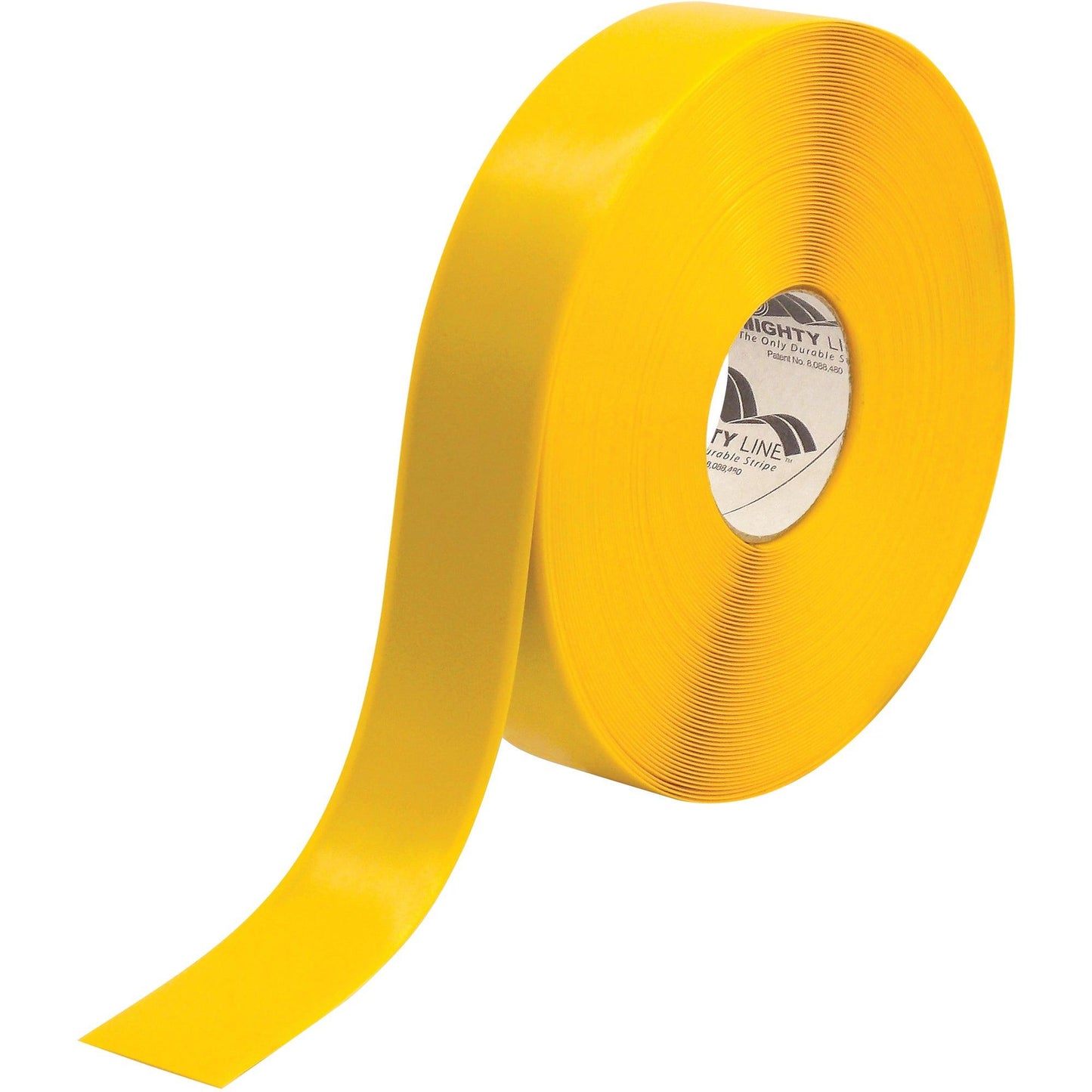2" x 100' Yellow Mighty Line™ Deluxe Safety Tape - T92100Y