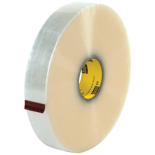 2" x 1000 yds. Clear 3M™ 373 Carton Sealing Tape - T903373 Box Packaging Partner