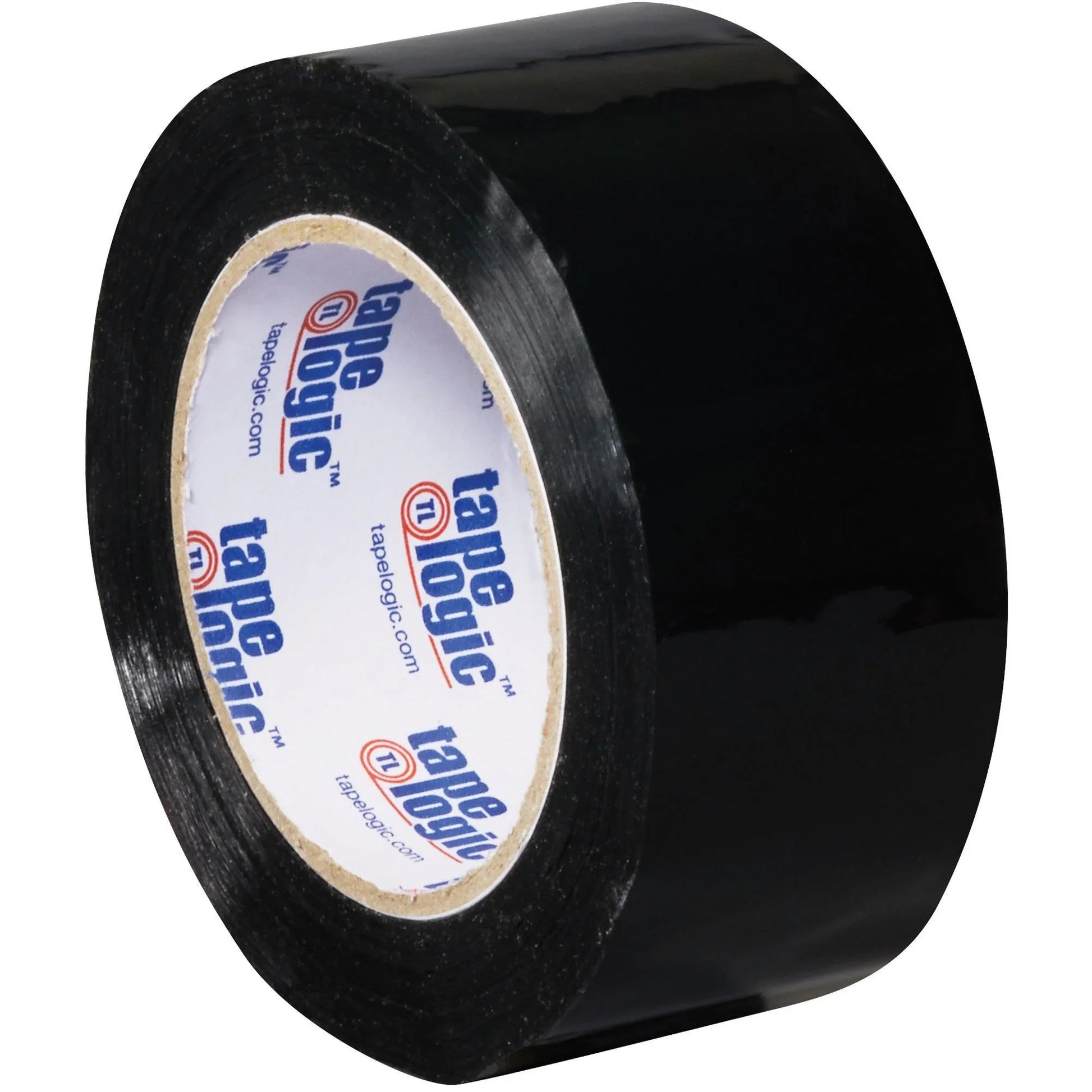 2" x 110 yds. Black Tape Logic® Carton Sealing Tape - T90222BK Box Packaging Partner
