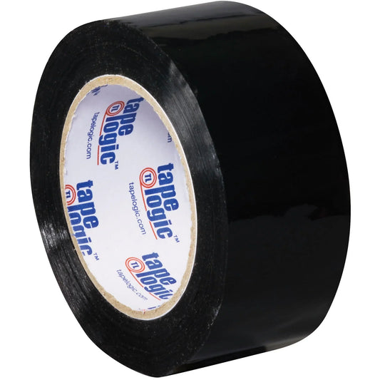 2" x 110 yds. Black Tape Logic® Carton Sealing Tape - T90222BK Box Packaging Partner