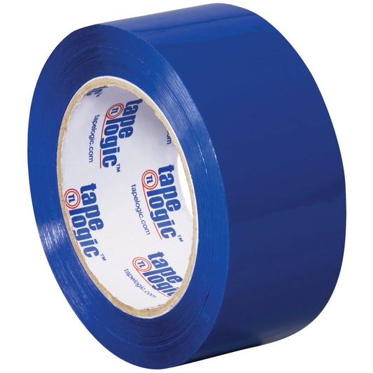 2" x 110 yds. Blue (18 Pack) Tape Logic® Carton Sealing Tape - T90222B18PK Box Packaging Partner