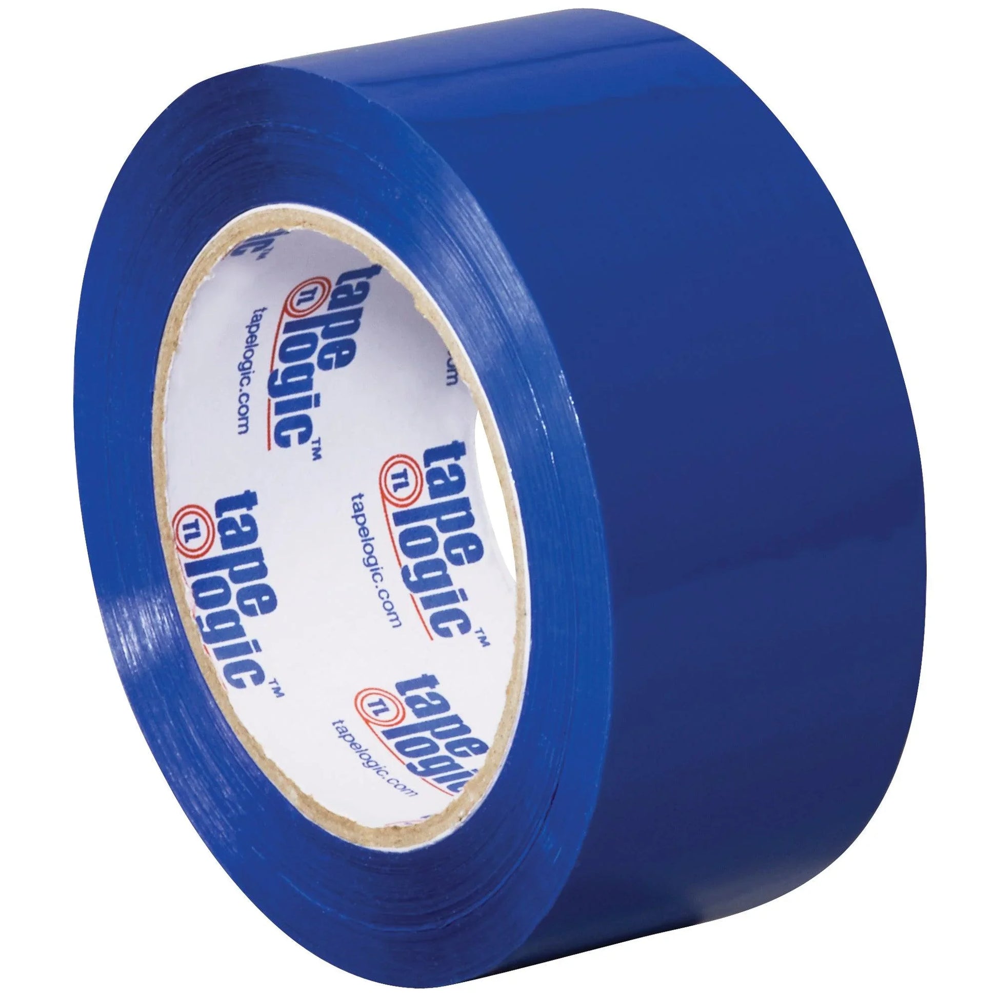 2" x 110 yds. Blue Tape Logic® Carton Sealing Tape - T90222B Box Packaging Partner