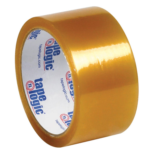 2" x 110 yds. Clear (6 Pack) Tape Logic® #50 Natural Rubber Tape - T902506PK