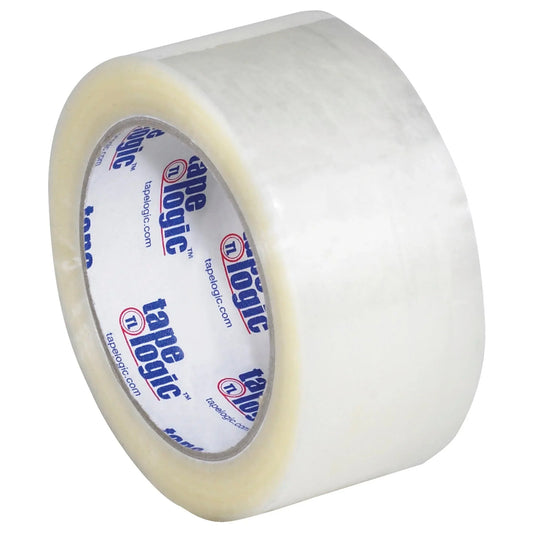2" x 110 yds. Clear (6 Pack) Tape Logic® #600 Economy Tape - T9026006PK Box Packaging Partner