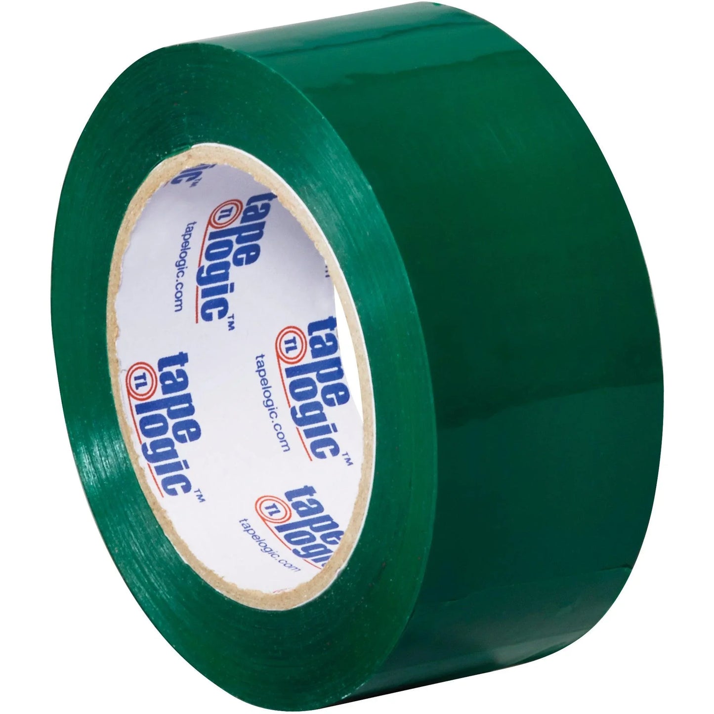 2" x 110 yds. Green Tape Logic® Carton Sealing Tape - T90222G Box Packaging Partner