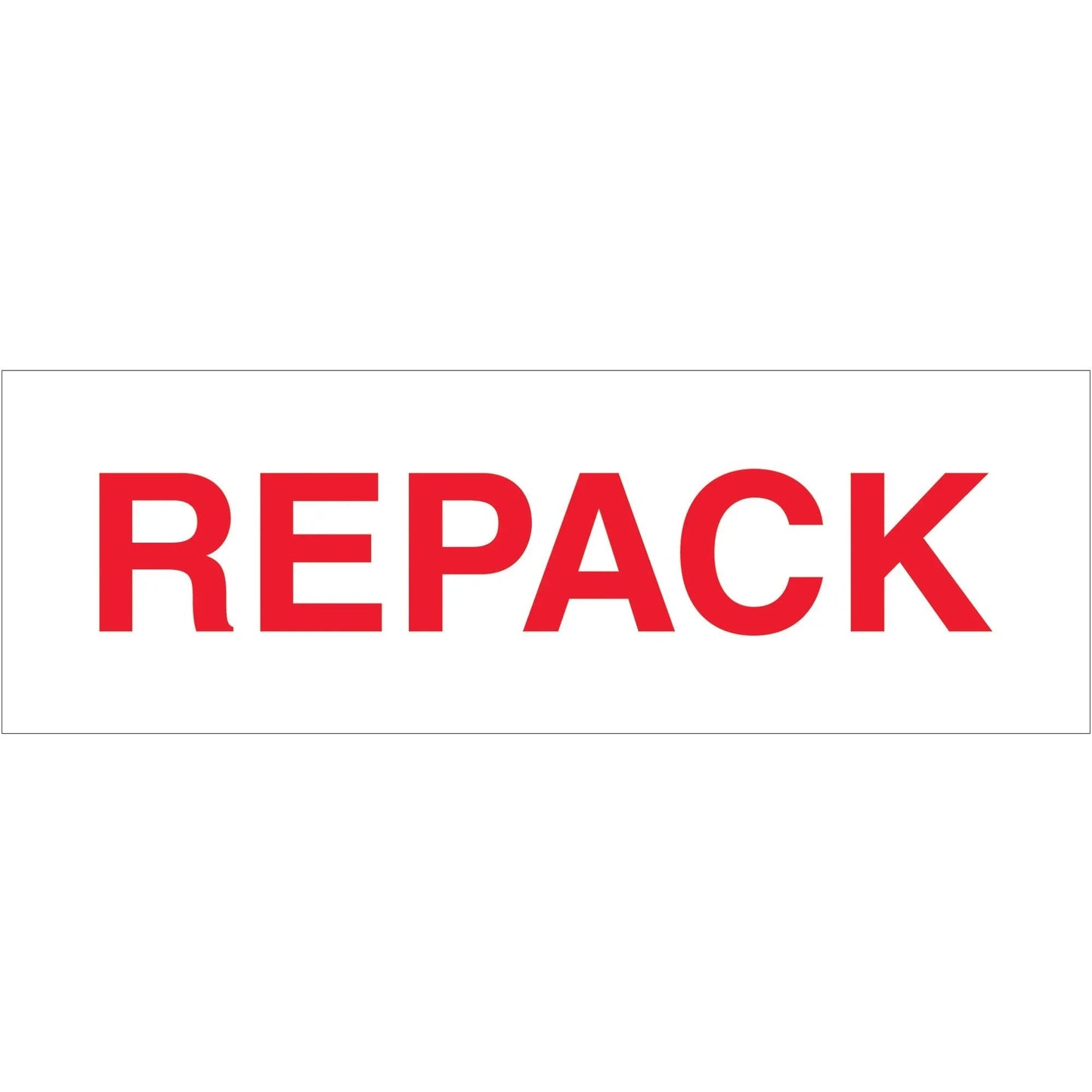 2" x 110 yds. - "Repack" (18 Pack) Tape Logic® Messaged Carton Sealing Tape - T902P0718PK Box Packaging Partner