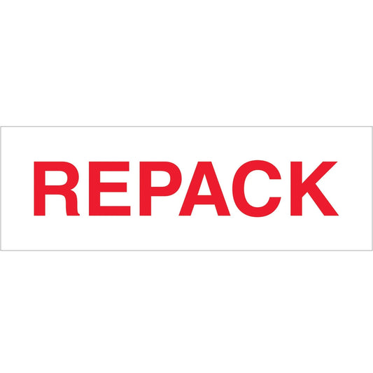 2" x 110 yds. - "Repack" (18 Pack) Tape Logic® Messaged Carton Sealing Tape - T902P0718PK Box Packaging Partner