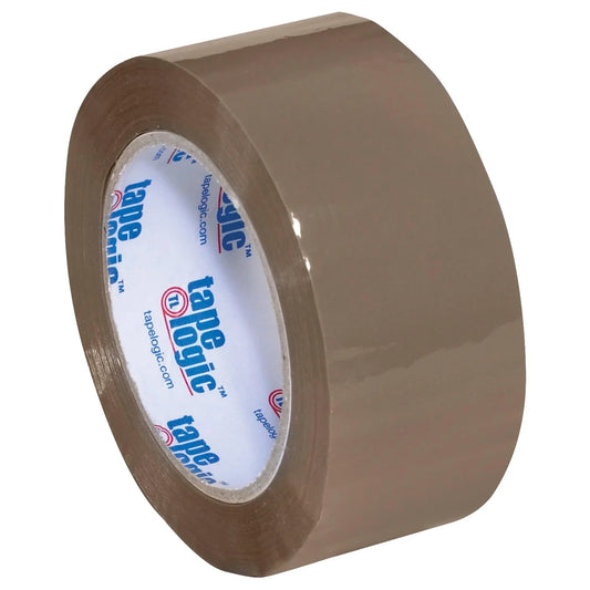 2" x 110 yds. Tan (6 Pack) Tape Logic® #400 Industrial Tape - T902400T6PK Box Packaging Partner