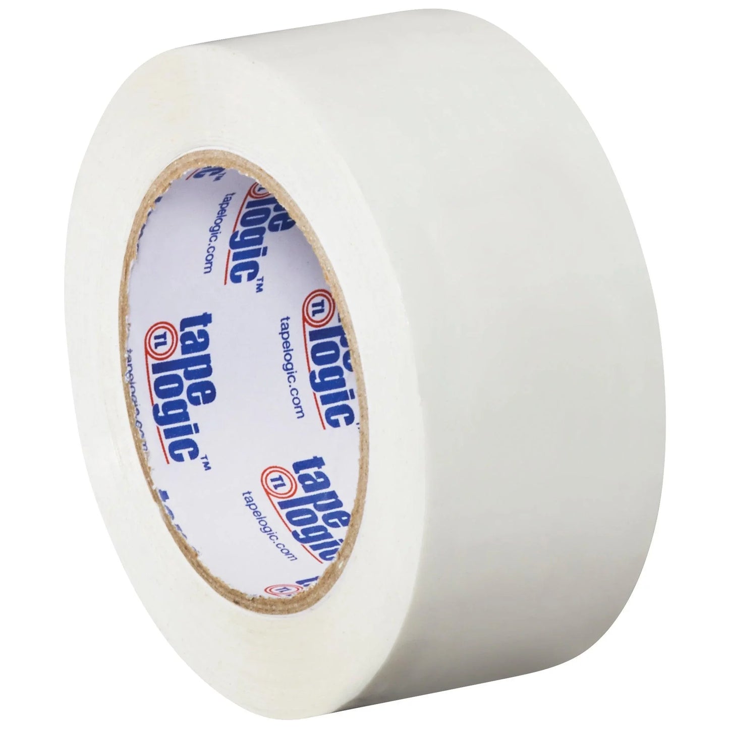 2" x 110 yds. White (18 Pack) Tape Logic® Carton Sealing Tape - T90222W18PK Box Packaging Partner