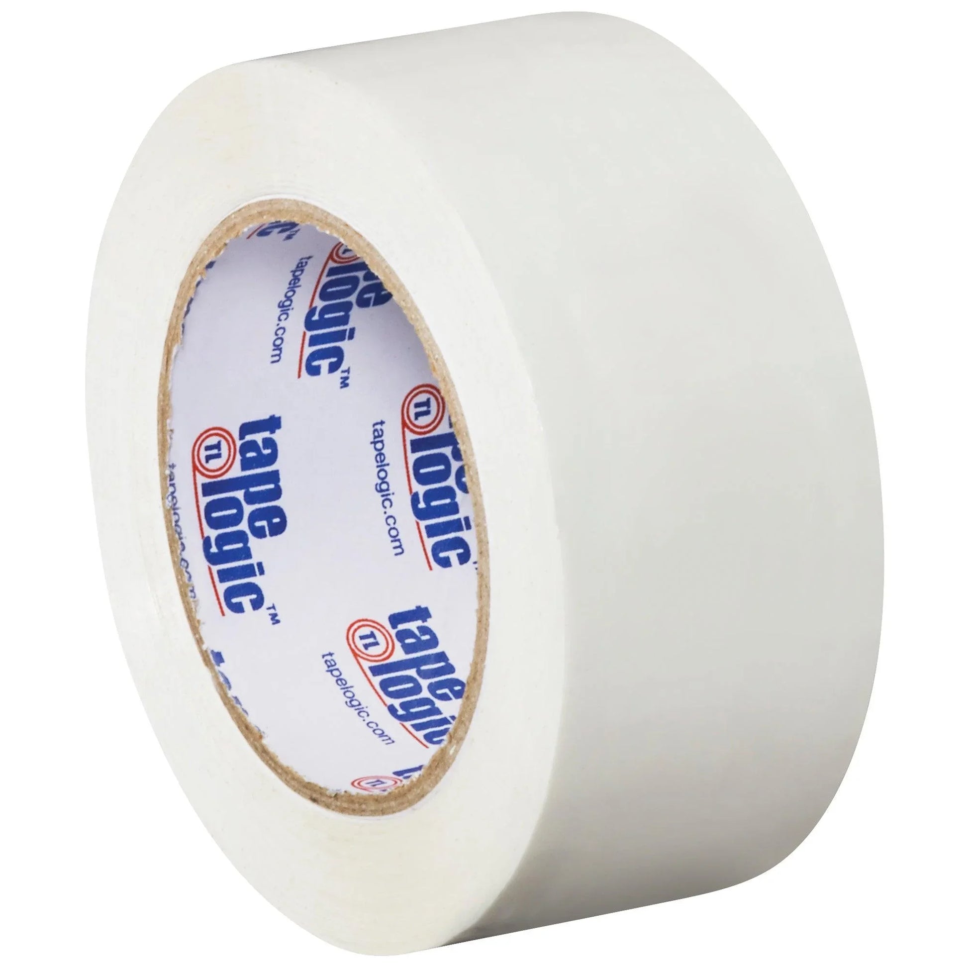 2" x 110 yds. White Tape Logic® Carton Sealing Tape - T90222W Box Packaging Partner