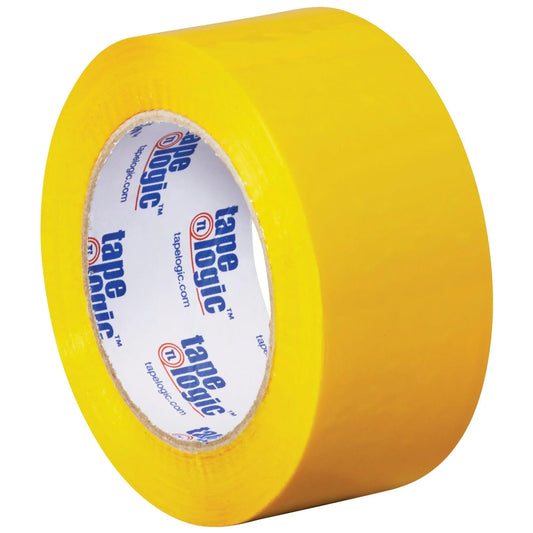 2" x 110 yds. Yellow (6 Pack) Tape Logic® Carton Sealing Tape - T90222Y6PK Box Packaging Partner