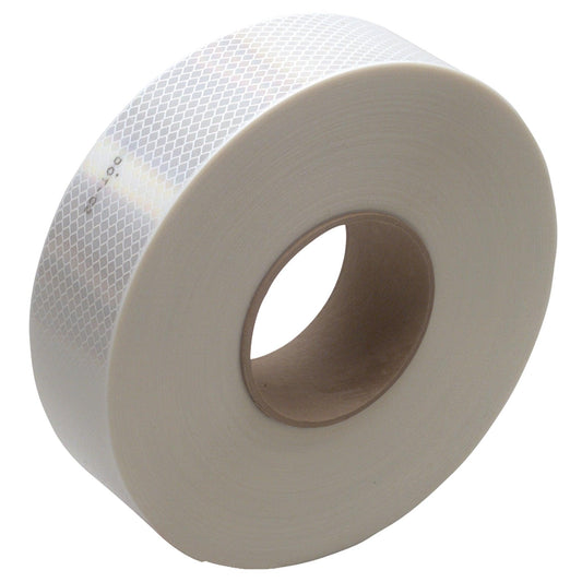 2" x 150' White 3M™ 983 Reflective Tape - T967983W