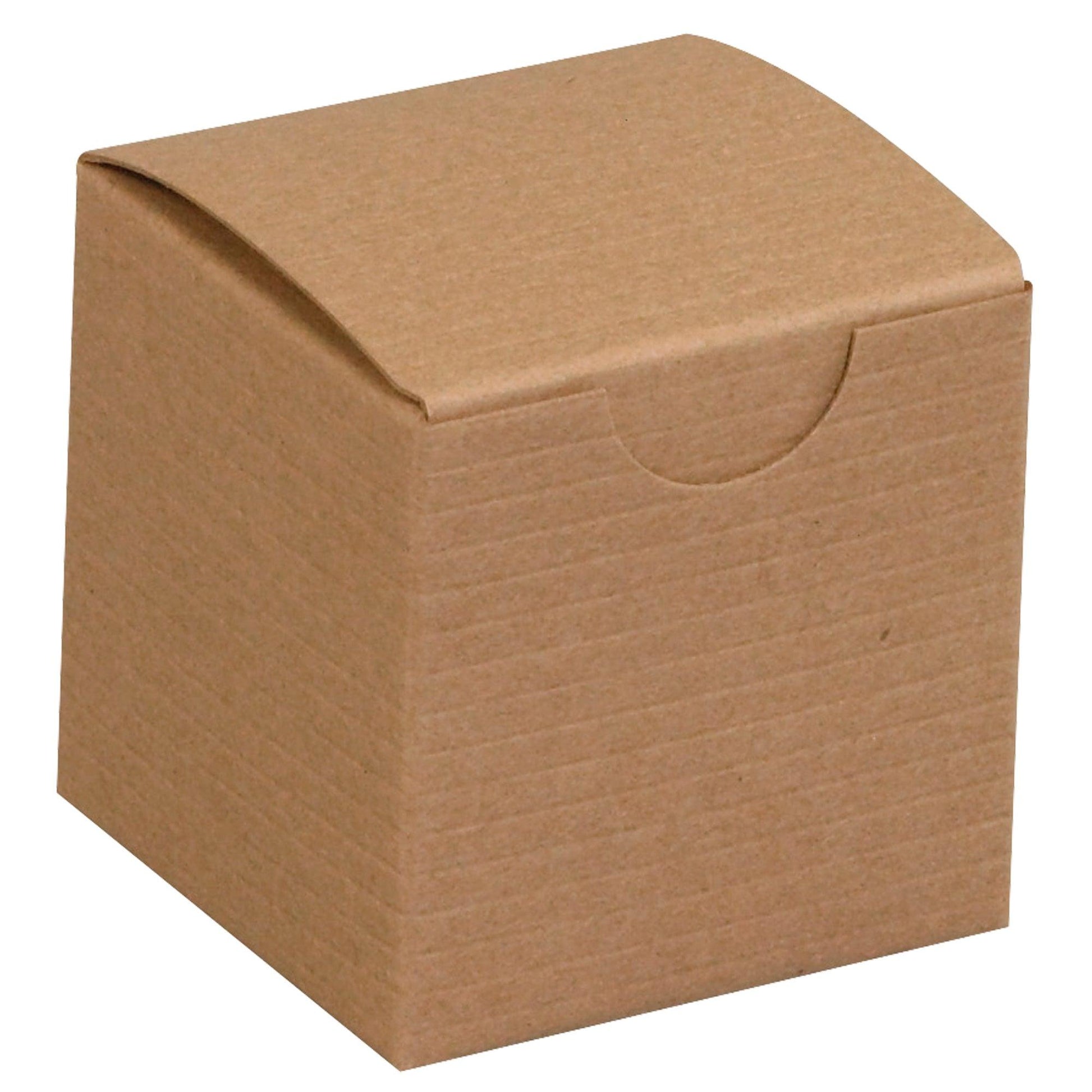 2 x 2 x 2" Kraft Gift Boxes - GB222K