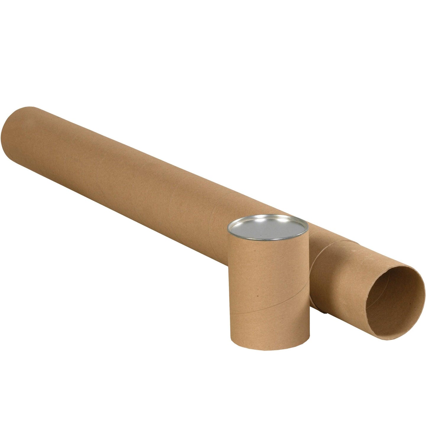 2 x 24" Kraft Premium Telescoping Tubes - TT2024K